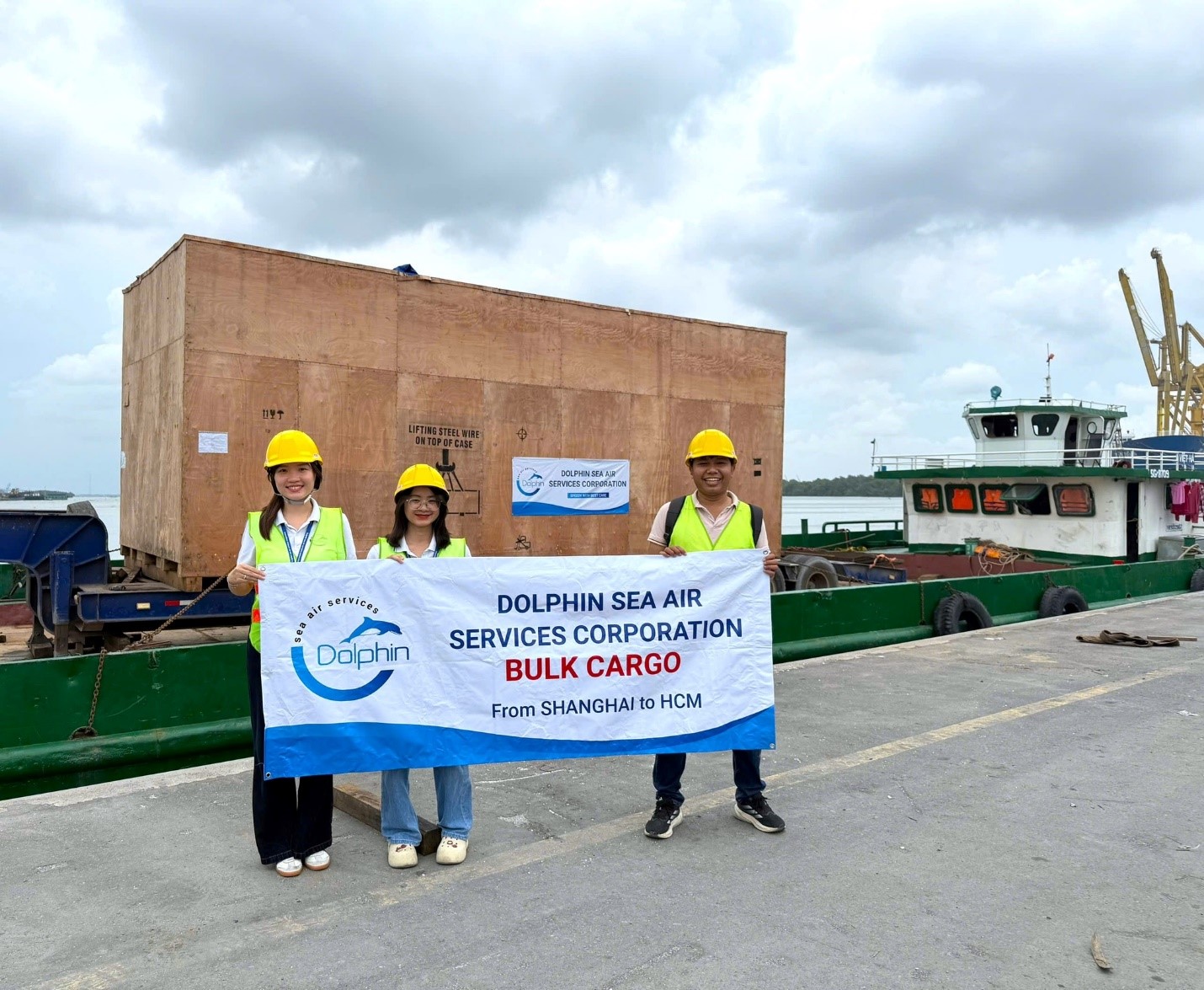 Dolphin Sea Air Services Corp