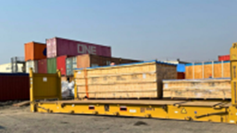 Oversized Cargo Shipment