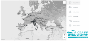 A Class Worldwide SRL