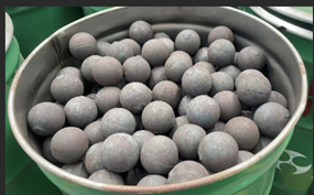 Grinding balls