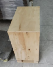 warehouse repacking wooden case
