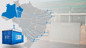 Fischer & Rechsteiner Brasil prepares alternative logistics solutions for Manaus ahead of drought impacts