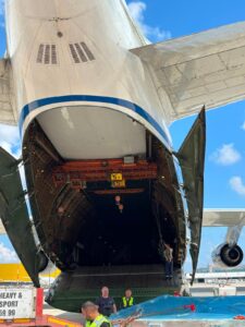 Element Logistics, a member of the AerOceaNetwork (AON)