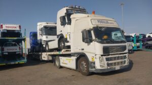 TA Logistic Services Successfully Executes 60-Truck RoRo Transit Project from Jeddah to Dubai