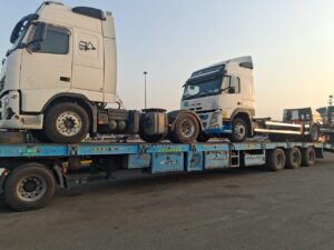 TA Logistic Services Successfully Executes 60-Truck RoRo Transit Project from Jeddah to Dubai