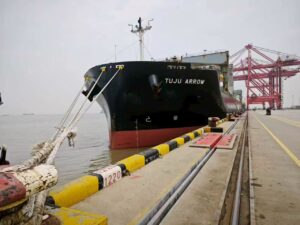 Cronos Logistics Coordinates 368.4-Ton Breakbulk Shipment From China to Brazil