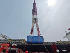 Cronos Logistics Coordinates 368.4-Ton Breakbulk Shipment From China to Brazil