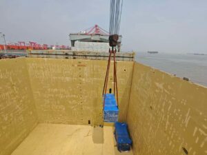 Cronos Logistics Coordinates 368.4-Ton Breakbulk Shipment From China to Brazil