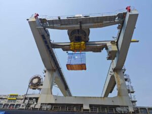 Cronos Logistics Coordinates 368.4-Ton Breakbulk Shipment From China to Brazil