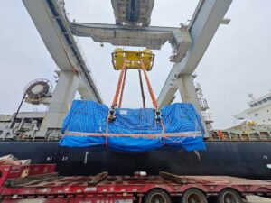 Cronos Logistics Coordinates 368.4-Ton Breakbulk Shipment From China to Brazil