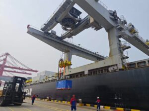 Cronos Logistics Coordinates 368.4-Ton Breakbulk Shipment From China to Brazil