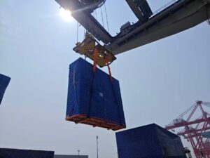 Cronos Logistics Coordinates 368.4-Ton Breakbulk Shipment From China to Brazil