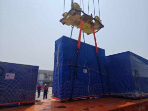Cronos Logistics Coordinates 368.4-Ton Breakbulk Shipment From China to Brazil