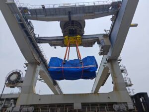 Cronos Logistics Coordinates 368.4-Ton Breakbulk Shipment From China to Brazil