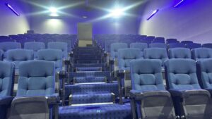 ICTL Belgium Manages Cinema Seat Shipment from China to Ukraine