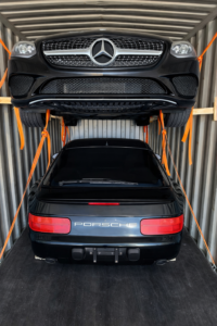 ICTL Belgium Coordinates Porsche Shipment from Europe to the United States