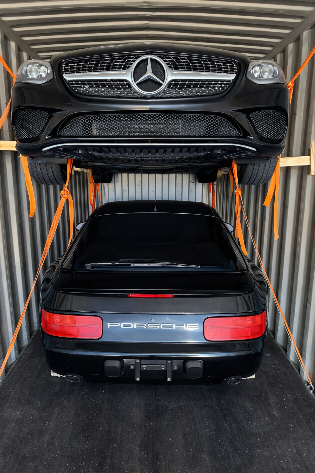 ICTL Belgium Coordinates Porsche Shipment from Europe to the United States