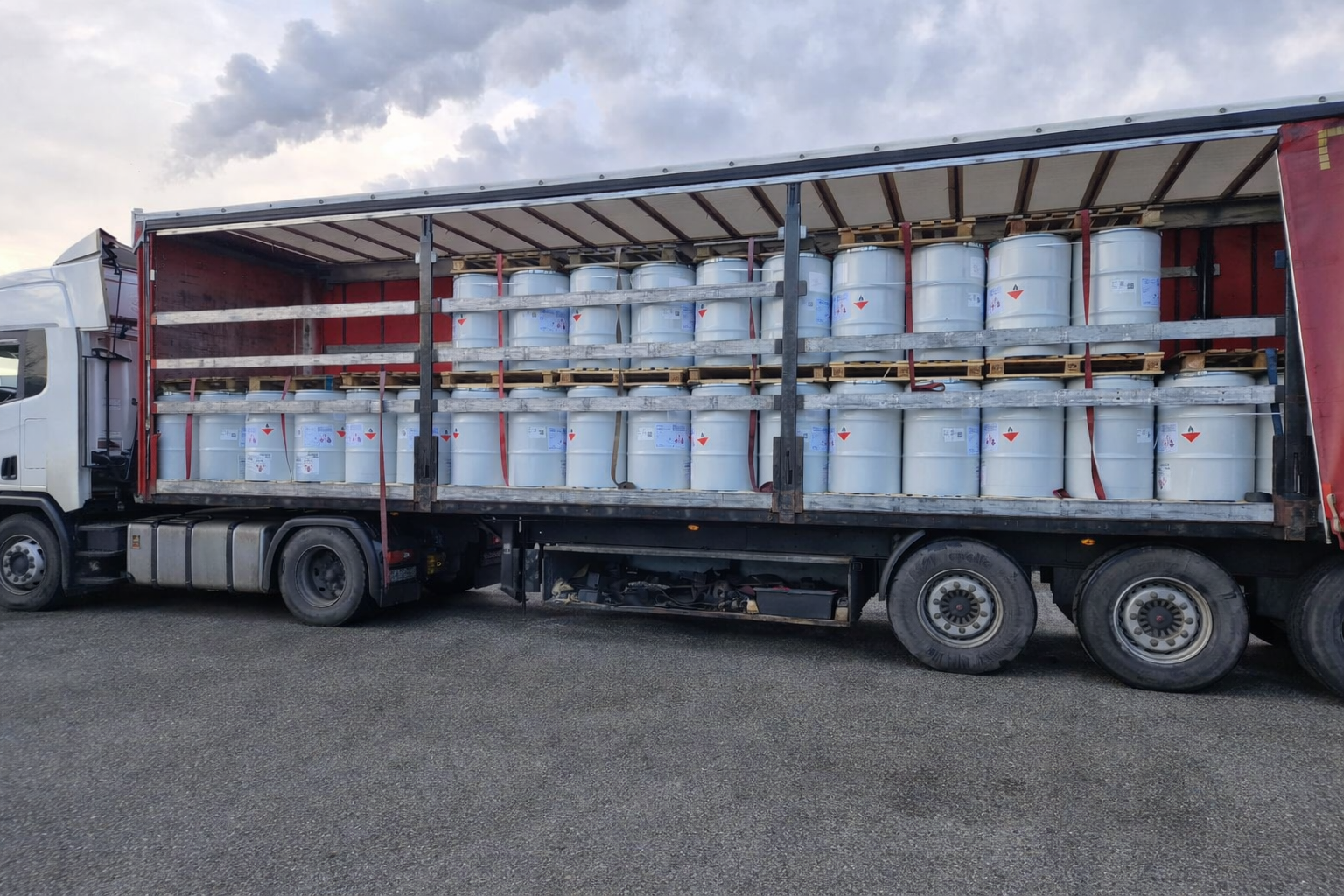 ICTL Belgium Coordinates Hazardous Cargo Shipment Across Europe