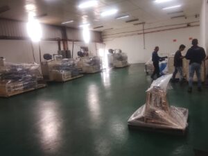 Synergy Worldwide Forwarding Successfully Completes Factory Relocation Project from Malaysia to Taiwan