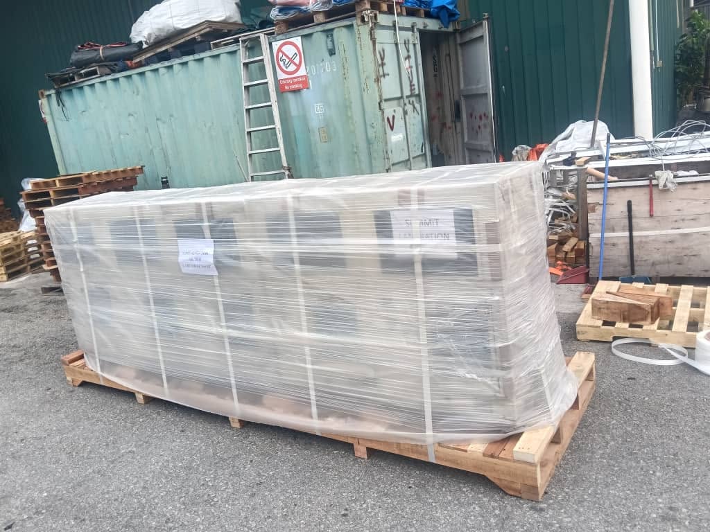 Synergy Worldwide Forwarding Successfully Completes Factory Relocation Project from Malaysia to Taiwan