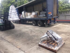Synergy Worldwide Forwarding Successfully Completes Factory Relocation Project from Malaysia to Taiwan