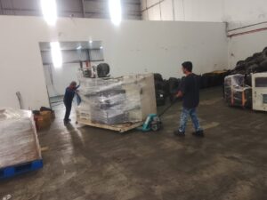 Synergy Worldwide Forwarding Successfully Completes Factory Relocation Project from Malaysia to Taiwan