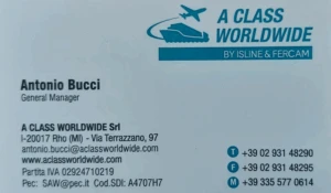 A Class Worldwide SRL